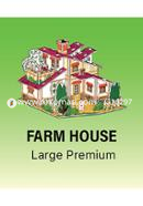 Farm House - Puzzle (Code: ASP1890-P) - Large Premium