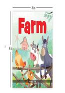 Farm - Illustrated Book On Farm Animals (Let's Talk Series)