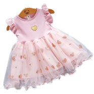 Fashion Baby Dress- Girl