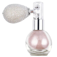 Fashion Highlighter Powder Spray High Gloss Glitter Powder Spray Shimmer Sparkle Powder Makeup For Face Body Highlight Makeup-#03