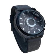Fashionable Analogue New Watch with Date Hand - Men's Watches