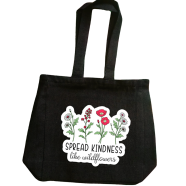 Fashionable Denim Fabric Tote Bag With Zipper