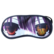 Fashionable Durable Stylish And Elegant Design Silk Eye Mask For Sleeping At Daylight Or Travelling Random Color Selection 1 Pcs (mask_eye_tokisaki_1pcs) Kurumi Tokisaki - 1213851