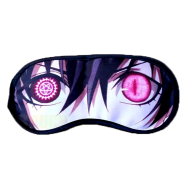 Fashionable Durable Stylish and Elegant Design Silk Eye Mask For Sleeping at Daylight Or Travelling Random Color Selection 1 Pcs (mask_eye_ciel_1pcs)Ciel Phantomhive - 1213851 icon