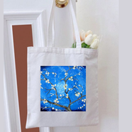 Fashionable Fabric Tote Bag With Zipper - BS-240