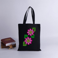 Fashionable Fabric Tote Bag With Zipper - BF-245