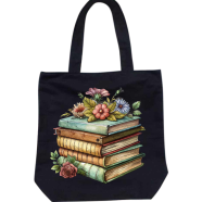 Fashionable Fabric Tote Bag With Zipper - BG-112