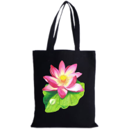 Fashionable Fabric Tote Bag With Zipper - BF-241