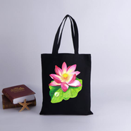Fashionable Fabric Tote Bag With Zipper - BF-241