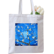 Fashionable Fabric Tote Bag With Zipper - BS-240