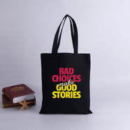 Fashionable Fabric Tote Bag With Zipper - BEQ-092