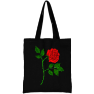 Fashionable Fabric Tote Bag With Zipper - BF-005