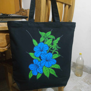Fashionable Fabric Tote Bag With Zipper - BF-216