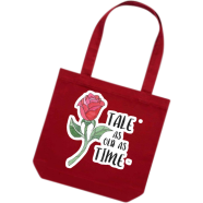 Fashionable Fabric Tote Bag With Zipper - RF-264