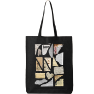 Fashionable Fabric Tote Bag With Zipper - BG -133