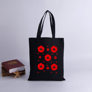 Fashionable Fabric Tote Bag With Zipper - BF-247
