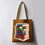 Fashionable Fabric Tote Bag With Zipper - RG-064