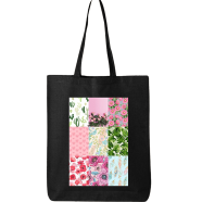 Fashionable Fabric Tote Bag With Zipper - BBS -257