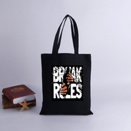 Fashionable Fabric Tote Bag With Zipper - BEQ-091