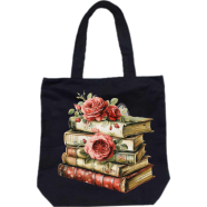 Fashionable Fabric Tote Bag With Zipper - BG-116