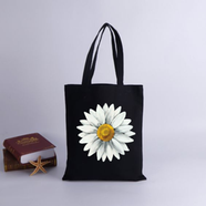 Fashionable Fabric Tote Bag With Zipper - BF-242