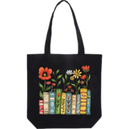 Fashionable Fabric Tote Bag With Zipper - Bg-117