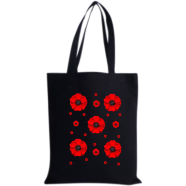 Fashionable Fabric Tote Bag With Zipper - BF-247