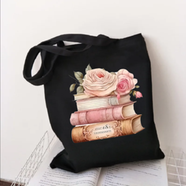 Fashionable Fabric Tote Bag With Zipper - BG-061