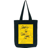Fashionable Fabric Tote Bag With Zipper - BG -135