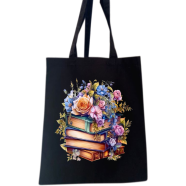 Fashionable Fabric Tote Bag With Zipper - BG-050