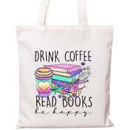 Fashionable Fabric Tote Bag With Zipper - BG-111