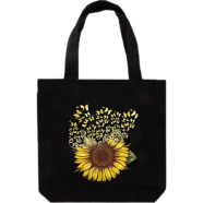 Fashionable Fabric Tote Bag With Zipper - BF-206