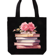 Fashionable Fabric Tote Bag With Zipper (BG-070)