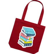 Fashionable Fabric Tote Bag With Zipper - RG-082