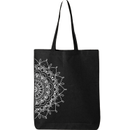Fashionable Fabric Tote Bag With Zipper - BBS -255