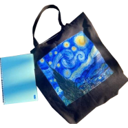 Fashionable Fabric Tote Bag With Zipper - BS-241
