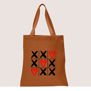 Fashionable Fabric Tote Bag With Zipper and Inner Pocket - KG-043 icon