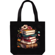 Fashionable Fabric Tote Bag With Zipper - BG-044