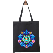 Fashionable Fabric Tote Bag With Zipper - BF-277