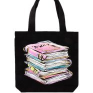 Fashionable Fabric Tote Bag With Zipper (BG-073)