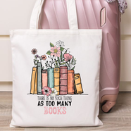Fashionable Fabric Tote Bag With Zipper - WG-068