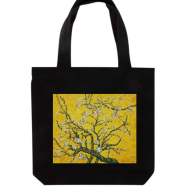 Fashionable Fabric Tote Bag With Zipper - BS-234