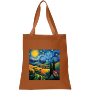 Fashionable Fabric Tote Bag With Zipper - KS-228