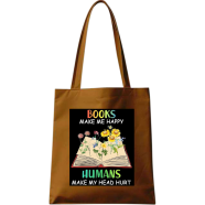 Fashionable Fabric Tote Bag With Zipper - Kg-076