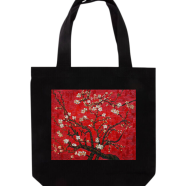 Fashionable Fabric Tote Bag With Zipper - BS-332
