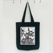 Fashionable Fabric Tote Bag With Zipper - BF -290