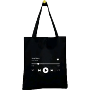Fashionable Fabric Tote Bag With Zipper - BS-242