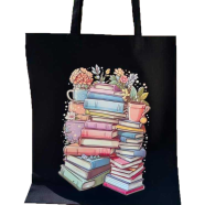 Fashionable Fabric Tote Bag With Zipper - BG-122