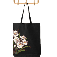 Fashionable Fabric Tote Bag With Zipper - BF-284