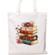 Fashionable Fabric Tote Bag With Zipper - WG-041